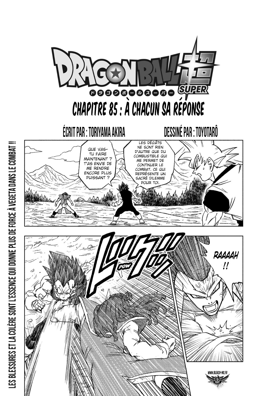Dragon Ball Super: Chapter 85 - Page 1